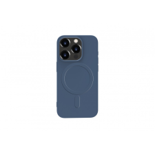 CELLECT iPhone 15 Pro mágneses szilikon tok, Kék tok és táska