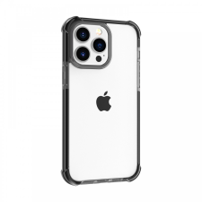 CELLECT iPhone 15 Pro Max ütésálló szilikon hátlap, Fekete mobiltelefon kellék