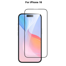 CELLECT iPhone 16/15 full cover üvegfólia (LCD-IPH16-FCGLASS) mobiltelefon kellék