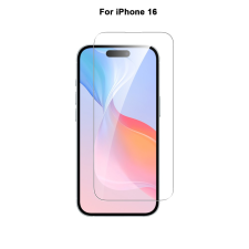 CELLECT iPhone 16/15 kijelzővédő üvegfólia mobiltelefon kellék