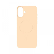 CELLECT iPhone 16 mágneses szilikon tok, Édes barack tok és táska