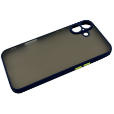 CELLECT iPhone 16 Plus műanyag tok kék-zöld (CEL-MATT-IPH16P-BLG) tok és táska