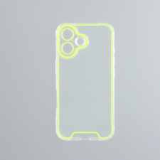 CELLECT iPhone 16 Plus vékony TPU szilikon hátlap, NeonZöld tok és táska