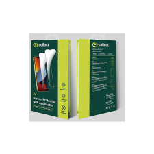 CELLECT iPhone 16 Pro applikátor 2 db üvegfóliával (LCD-IPH16PRO-APP) mobiltelefon kellék