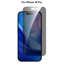 CELLECT iPhone 16 Pro betekintésmentes üvegfólia (LCD-IPH16PR-PRIVACY) mobiltelefon kellék