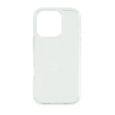 CELLECT Iphone 16 Pro csillámos szilikon hátlap, Átlátszó tok és táska