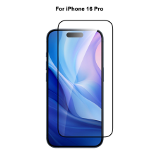 CELLECT iPhone 16 Pro full cover üvegfólia (LCD-IPH16PR-FCGLASS) mobiltelefon kellék