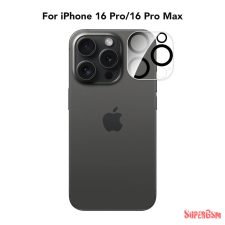 CELLECT iPhone 16 Pro Kamera fólia mobiltelefon kellék