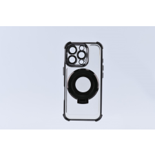 CELLECT iPhone 16 Pro mágneses tok gyűrűvel, Fekete tok és táska