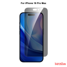 CELLECT iPhone 16 Pro Max betekintésmentes üvegfólia mobiltelefon kellék
