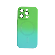CELLECT iPhone 16 Pro Max mágneses design tok, Kék-Zöld tok és táska