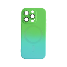 CELLECT iPhone 16 Pro Max mágneses design tok, Kék-Zöld tok és táska