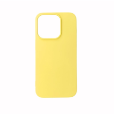 CELLECT iPhone 16 Pro Max premium szilikon tok citromsárga (CEL-PREM-IPH16PM-Y) tok és táska