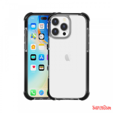 CELLECT iPhone 16 Pro Max ütésálló szilikon hátlap, Fekete tok és táska