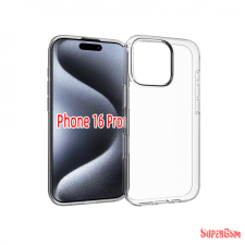 CELLECT iPhone 16 Pro vékony TPU szilikon hátlap,Átlátszó tok és táska