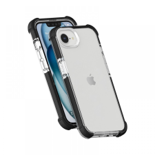 CELLECT iPhone 16e ütésálló szilikon hátlap, Fekete tok és táska