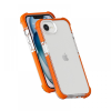 CELLECT iPhone 16e ütésálló szilikon hátlap, Narancs