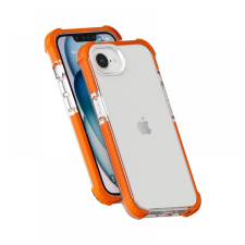 CELLECT iPhone 16e ütésálló szilikon hátlap, Narancs tok és táska