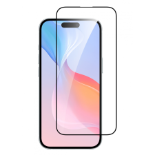 CELLECT iPhone 17/17 Pro/16 Pro full cover üvegfólia (LCD-IPH17-FCGLASS) mobiltelefon kellék