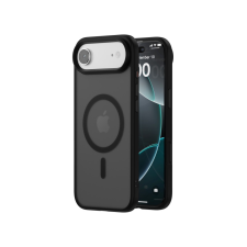CELLECT iPhone 17 Air mágneses prémium matt tok, Fekete (CEL-MATTM-IPH17A-BK) tok és táska