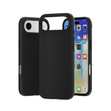 CELLECT iPhone 17 Air mágneses szilikon tok, Fekete (CEL-MAG-IPH17A-BK) tok és táska