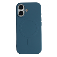 CELLECT iPhone 17 mágneses szilikon tok, Kék tok és táska