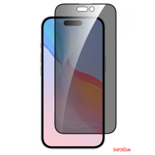 CELLECT iPhone 17 Pro Max/16 Pro Max betekintésmentes üvegfólia mobiltelefon kellék