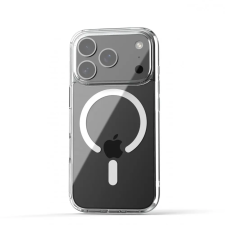 CELLECT iPhone 18 Pro Max mágneses szilikon tok, Átlátszó tok és táska
