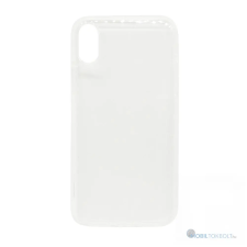 CELLECT iPhone X vékony TPU szilikon hátlap,Átlátszó tok és táska