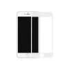 CELLECT iPhoneSE (2020) full cover üvegfólia, fehér (LCD-IPHSE20-FCGLASSW)
