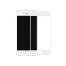 CELLECT iPhoneSE (2020) full cover üvegfólia, fehér (Lcd-Iphse20-Fcglassw) mobiltelefon kellék