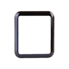CELLECT Kijelzővédő fólia, Apple Watch 4', Fekete okosóra kellék