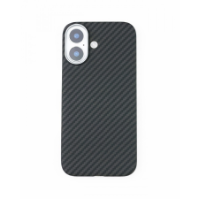 CELLECT Mágneses aramid karbon tok, iPhone 17, Fekete tok és táska
