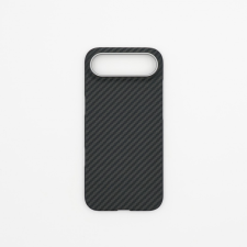 CELLECT Mágneses aramid karbon tok, iPhone Air , Fekete tok és táska