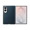 CELLECT Mágneses Carbon tok Samsung Galaxy Fold8 kék