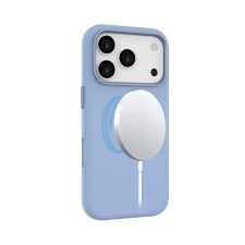 CELLECT Mágneses puha szilikon tok, iPhone 17 Pro Max, V.kék tok és táska