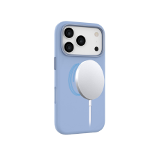 CELLECT Mágneses puha szilikon tok, iPhone 17 Pro, V.kék tok és táska
