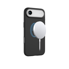 CELLECT Mágneses puha szilikon tok, iPhone Air, Fekete (CEL-MAGS-IPH17A-BK) tok és táska