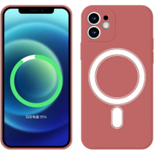 CELLECT Mágneses szilikon tok iPhone 13 Pro piros tok és táska