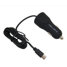CELLECT MPCB-MICRO-2.4A autós töltő micro USB kábellel mobiltelefon kellék