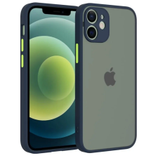 CELLECT Műanyag matt tok iPhone 14 Plus kék-zöld tok és táska