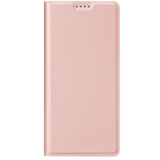 CELLECT Oldalra nyíló tok Samsung Galaxy S23 FE vörös arany tok és táska