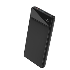 CELLECT PR132 PD20W 10000mAh fekete powerbank - CEL-PBANK-PR132-BK power bank