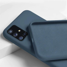 CELLECT Premium szilikon tok, Huawei Nova 8i, Kék tok és táska