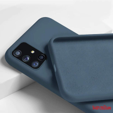 CELLECT Premium szilikon tok, iPhone 12 Mini, Kék tok és táska