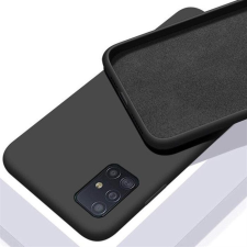 CELLECT Premium szilikon tok, iPhone 13 Pro, Fekete tok és táska