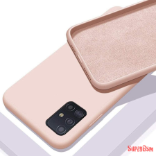 CELLECT Premium szilikon tok, iPhone 13 Pro Max, Puder tok és táska