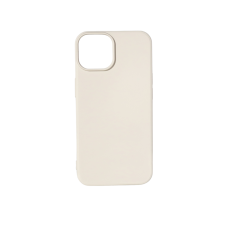 CELLECT Premium szilikon tok, iPhone 14 Plus, Fehér tok és táska