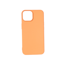 CELLECT Premium szilikon tok, iPhone 14 Plus, Narancssárga tok és táska