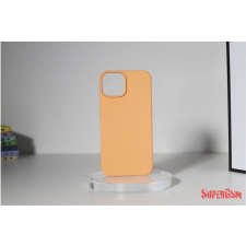 CELLECT Premium szilikon tok, iPhone 14 Plus, Narancssárga tok és táska